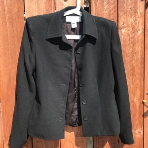 Jones New York Black Blazer